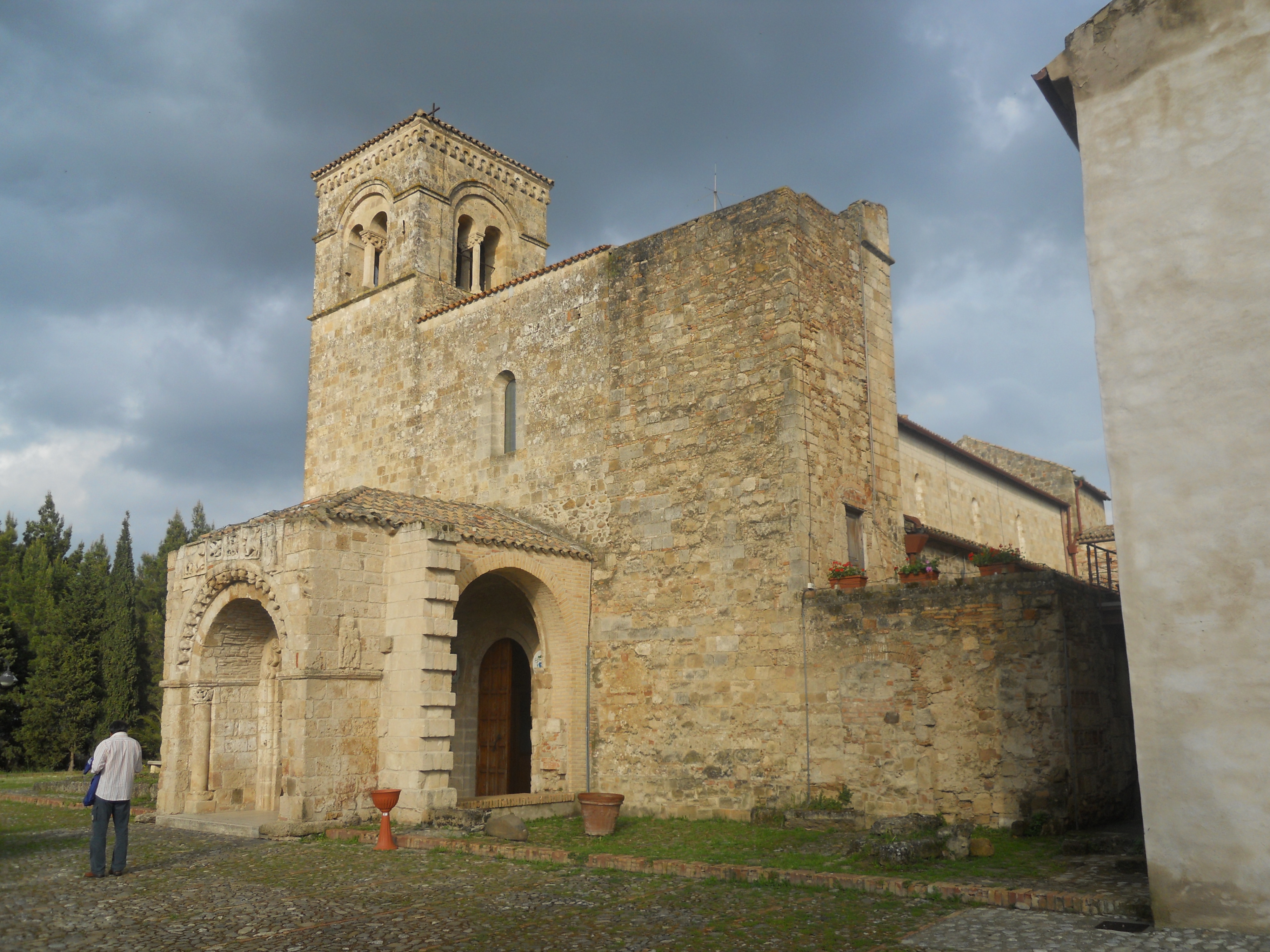 Alessandro Antonelli, Basilica di Anglona, 2011, fotografia digitale