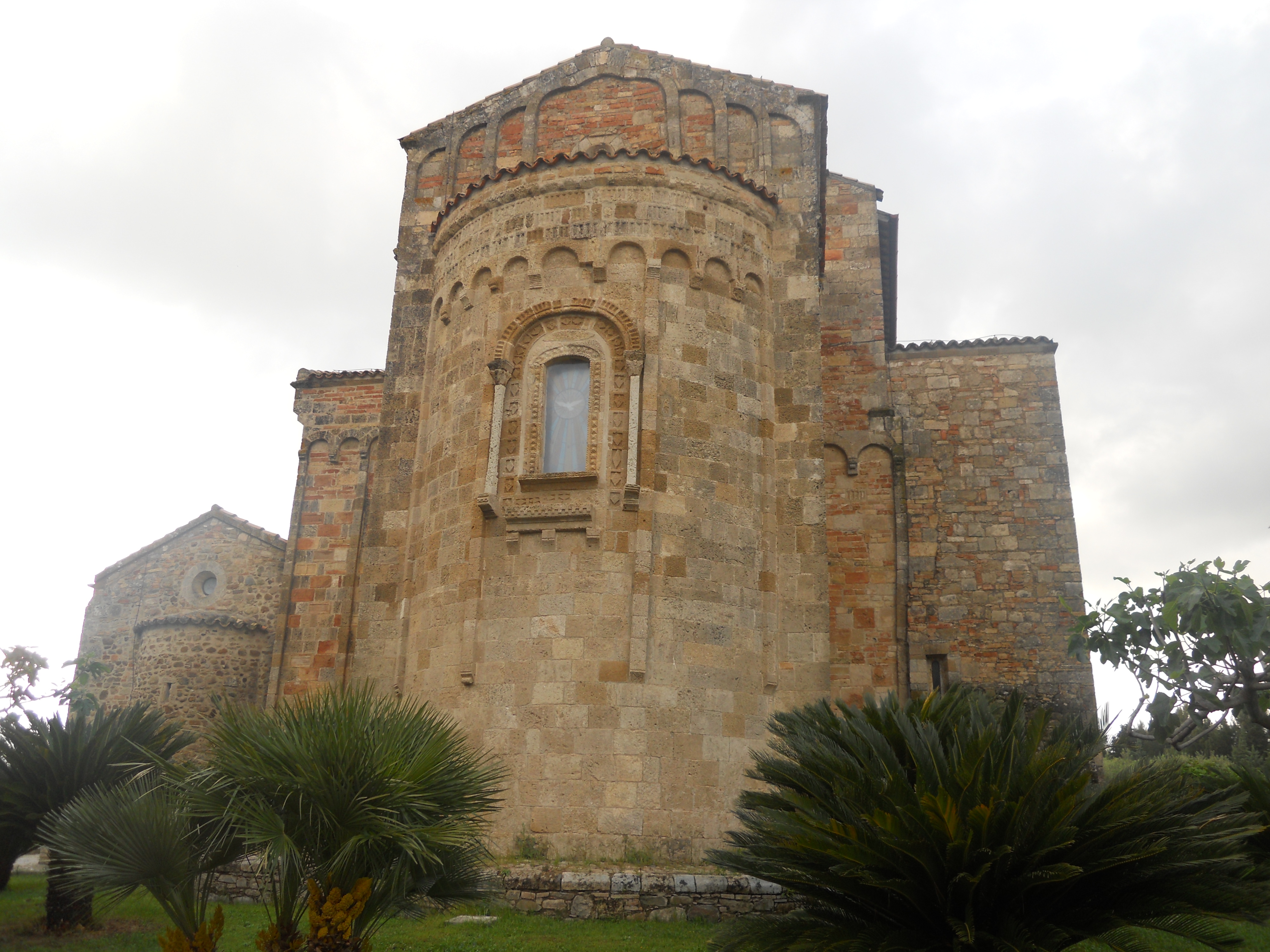 Alessandro Antonelli, Abside della Basilica di Anglona, 2011, fotografia digitale