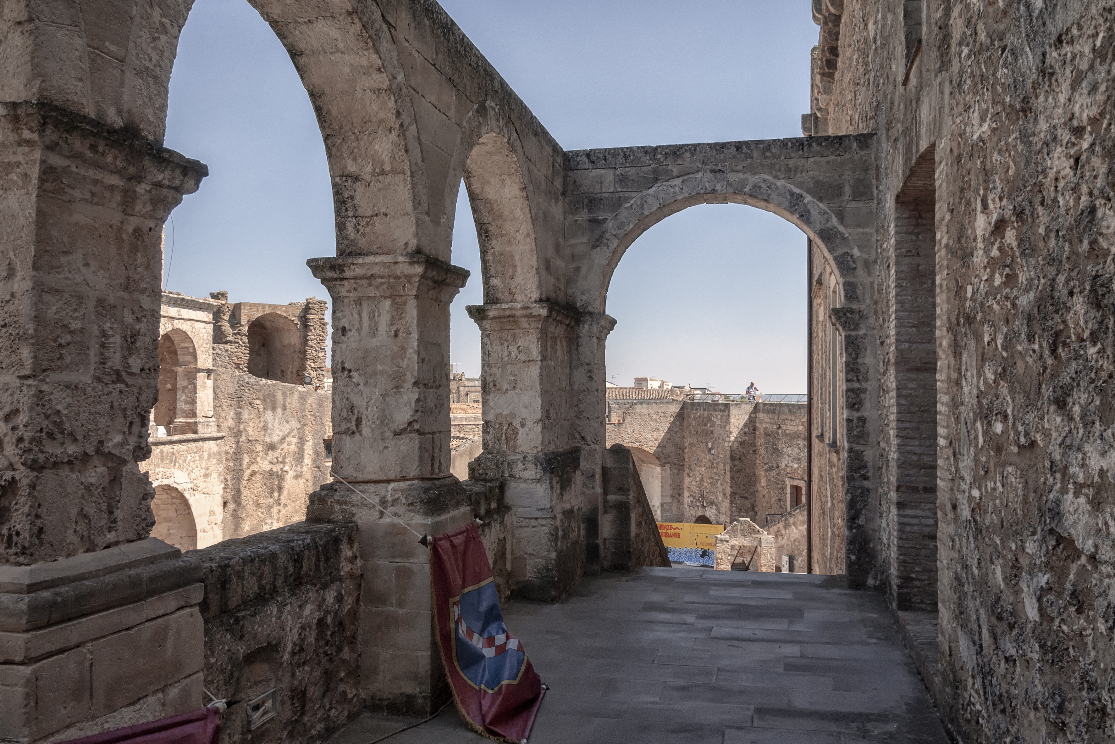 Nicola Paolicelli, Castello del Malconsiglio, Loggia, 2017, fotografia digitale