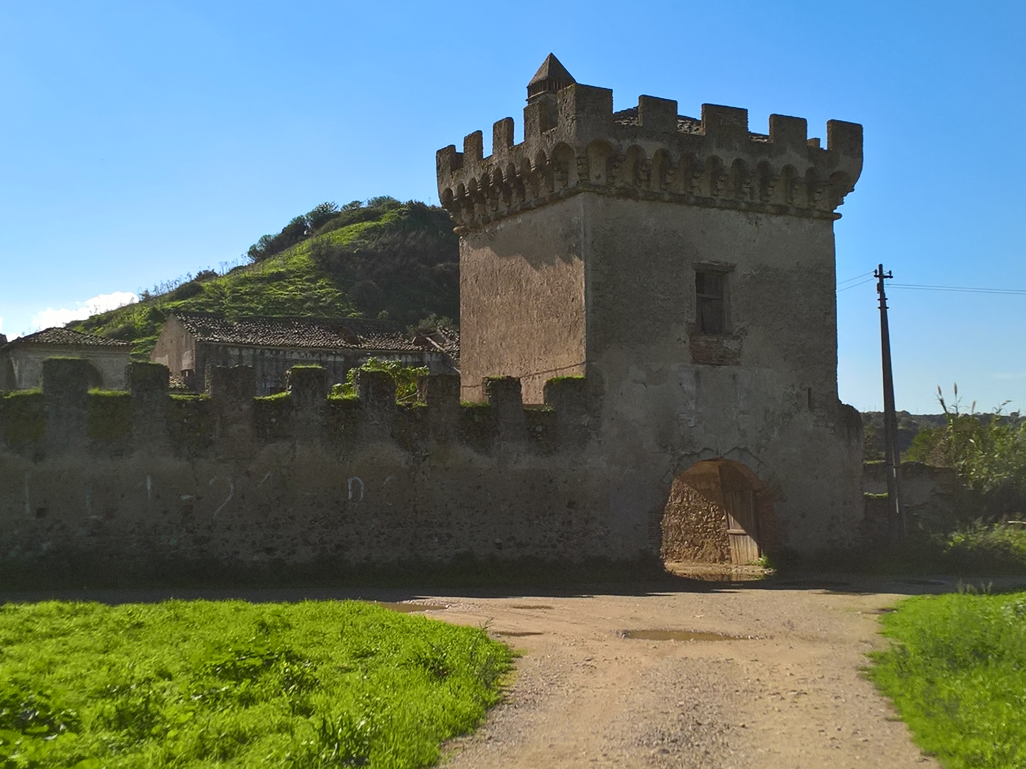 Asia, Castello San Mauro, 2018, fotografia digitale