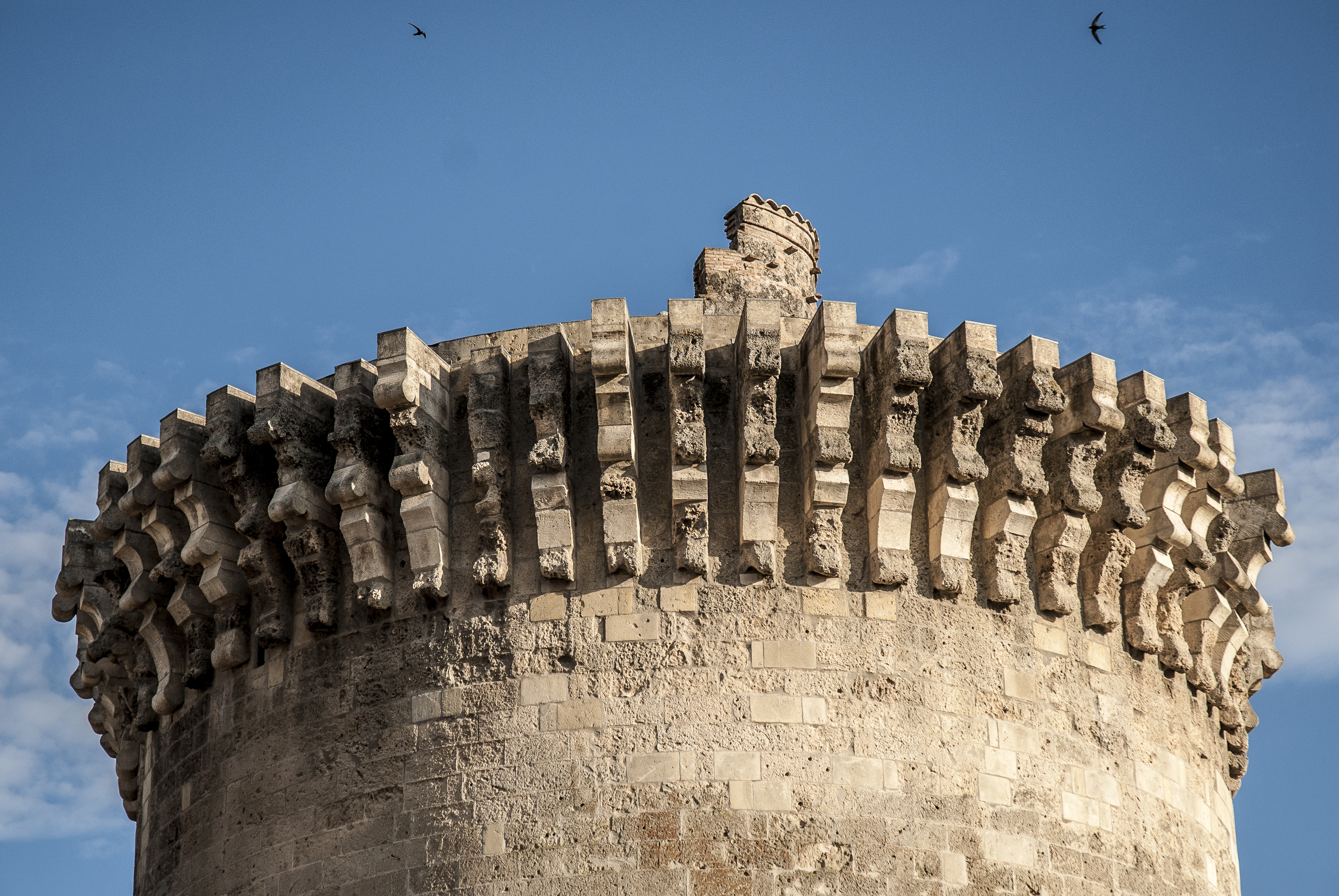 Michele Luongo, Castello aragonese, 2018, fotografia digitale