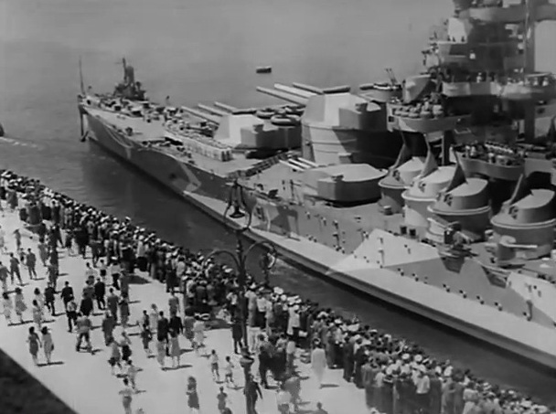 Roberto Rossellini regista, Francesco De Robertis, La nave bianca, 1949, Fotogramma del film