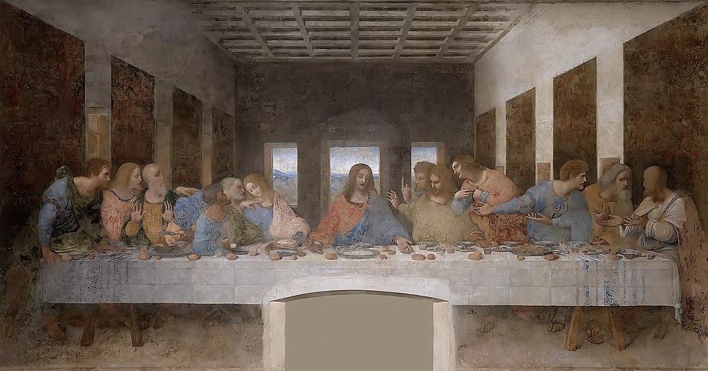 L'ultima cena, Leonardo Da Vinci