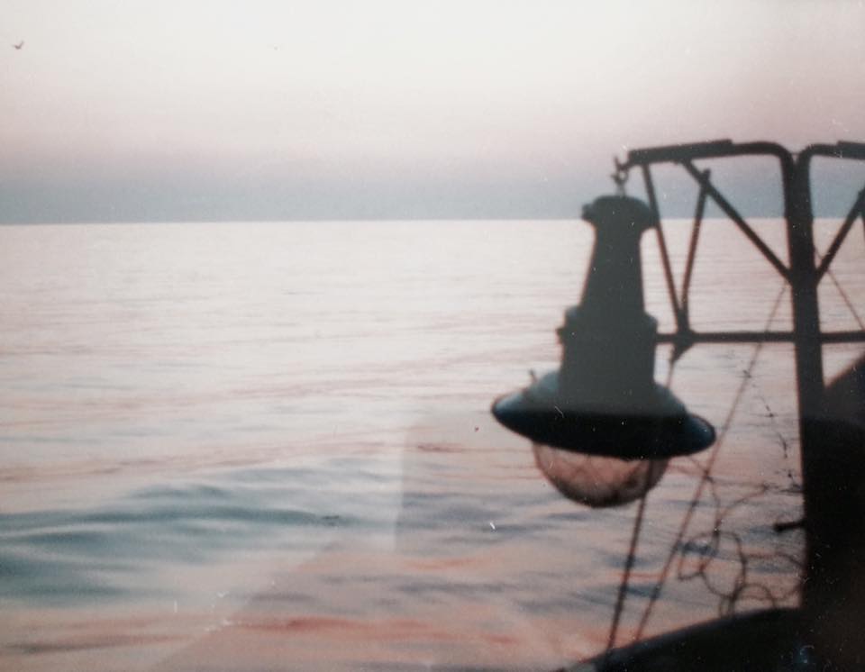 La pesca con la lampara