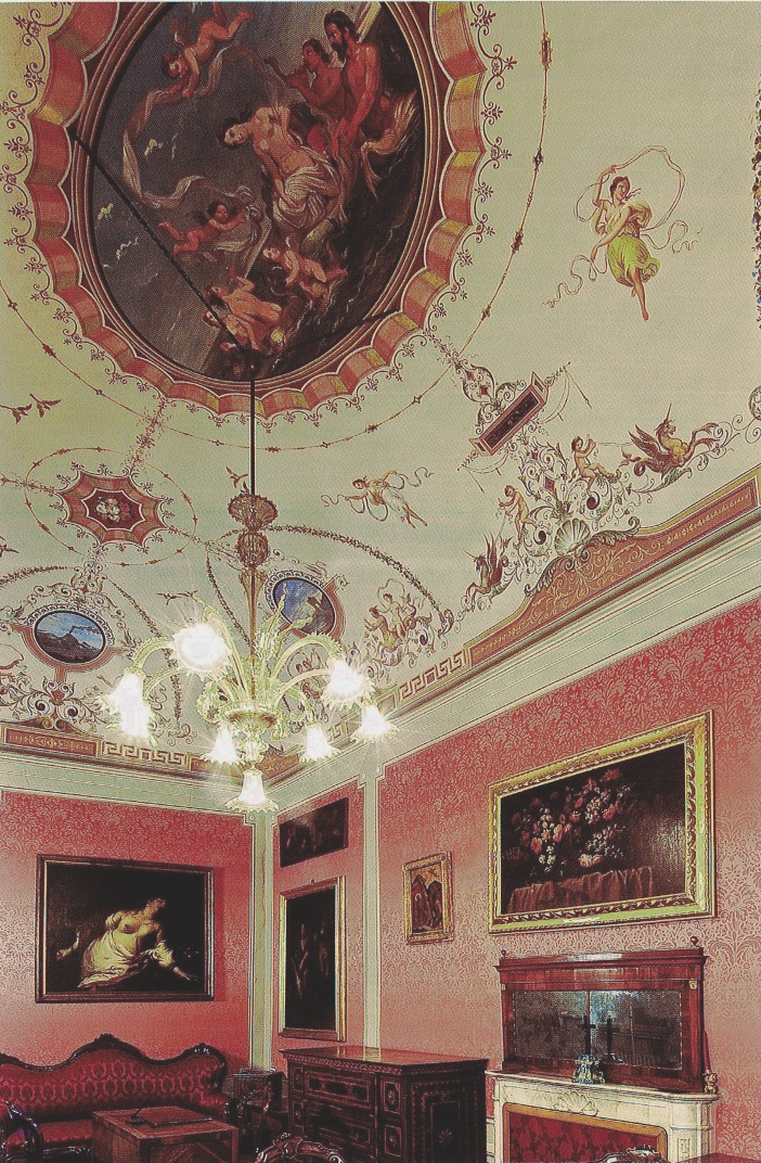 Forlì, Palazzo Prati Savorelli-Istituto Prati, Sala del Consiglio, 2009