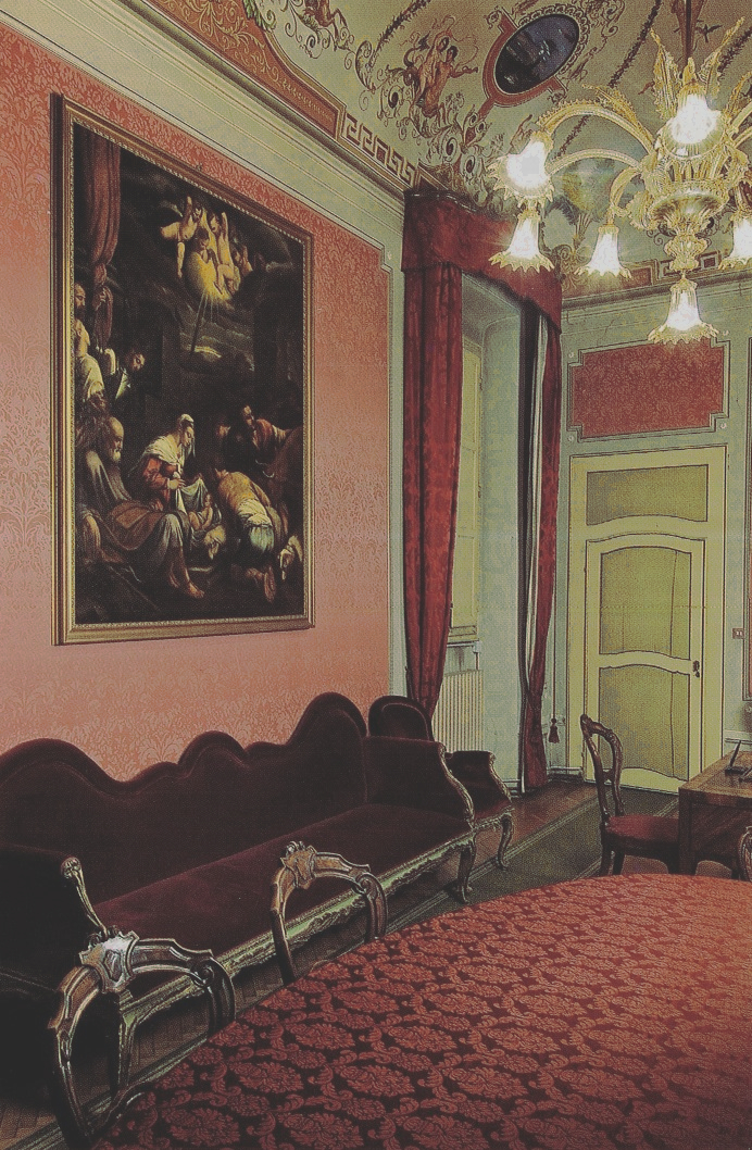 Forlì, Palazzo Prati Savorelli-Istituto Prati, Sala del Consiglio, 2009