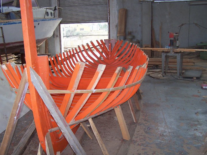 Fotografia cantiere maestri d'ascia