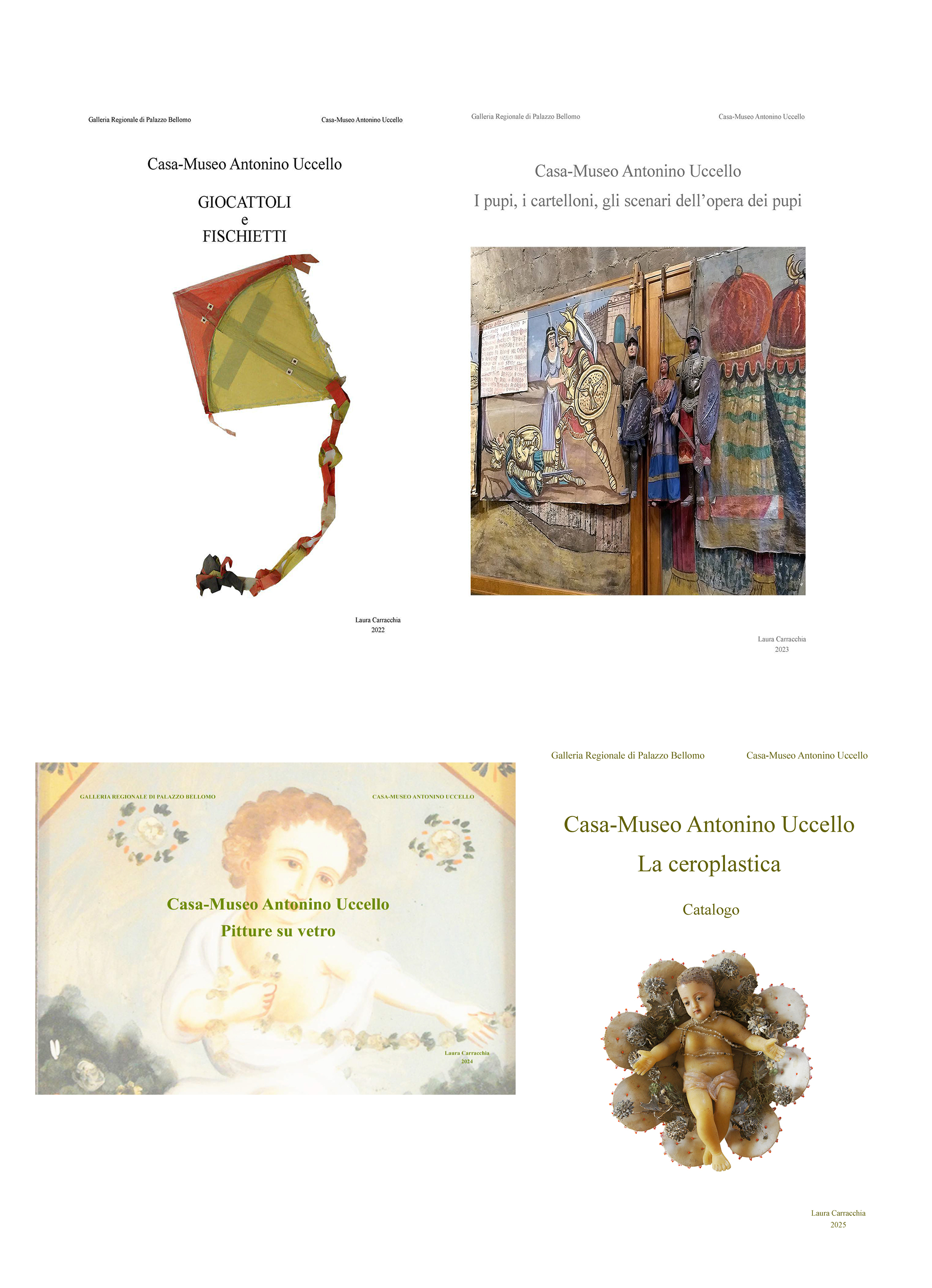 Immagini delle copertine dei cataloghi