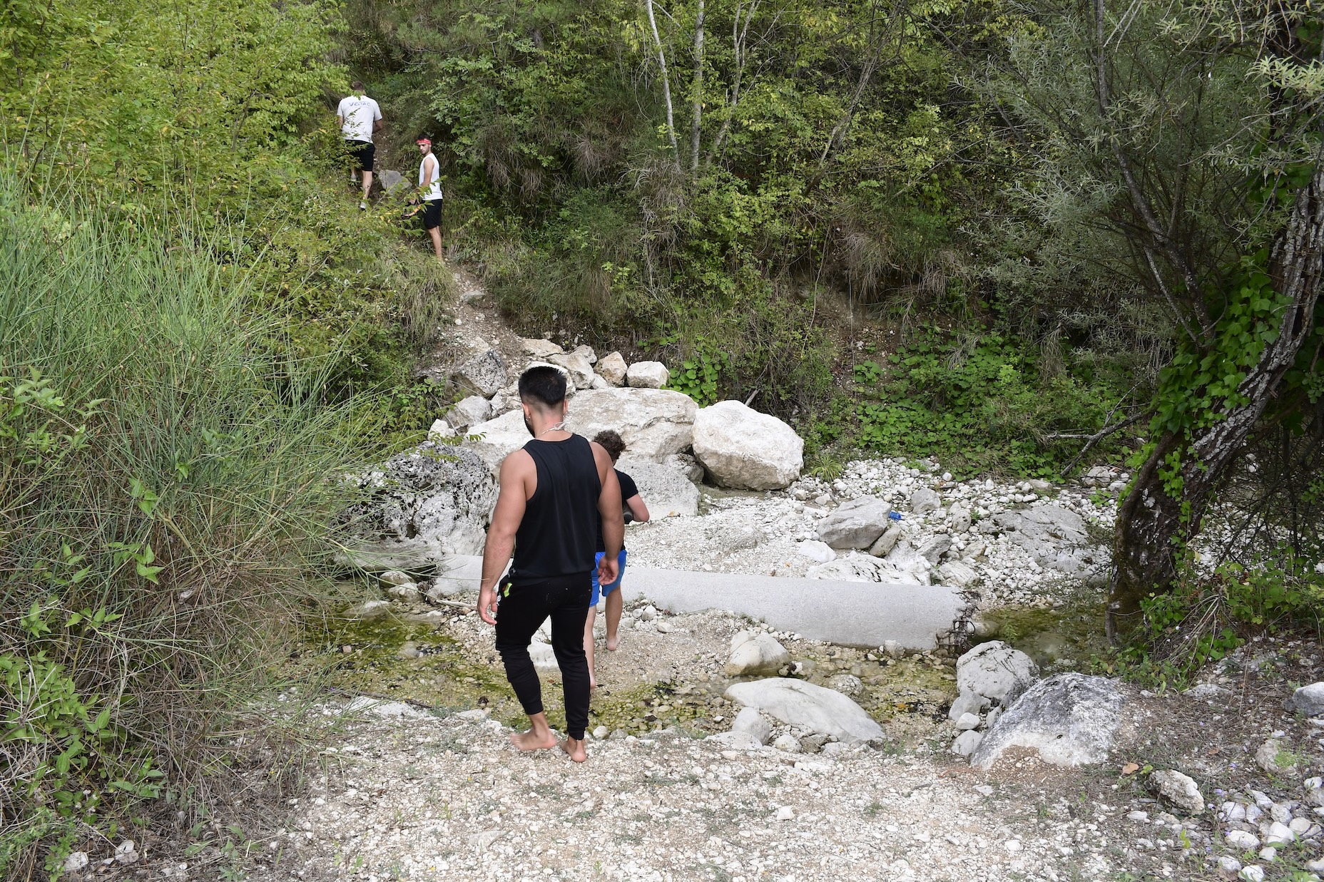 Bianka Myftari, Pacentro – Allenamento sul Colle Ardinghi, 2024, fotografia digitale