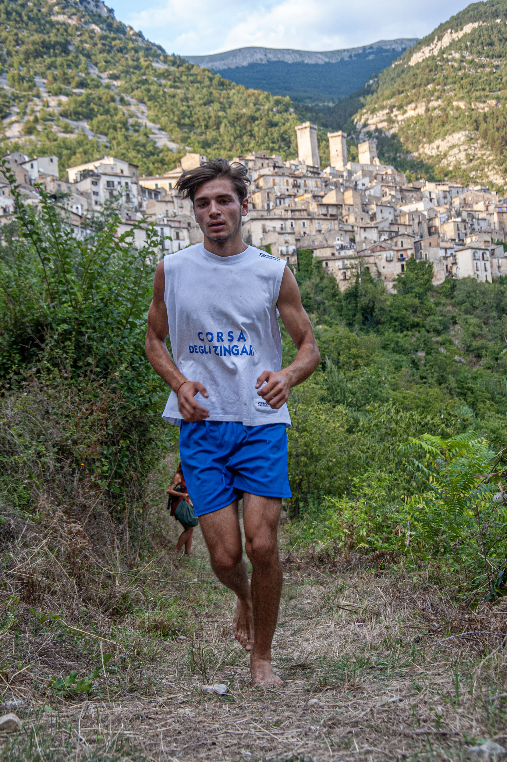 Roberto Monasterio, Pacentro - Corsa degli Zingari, 2016, fotografia digitale