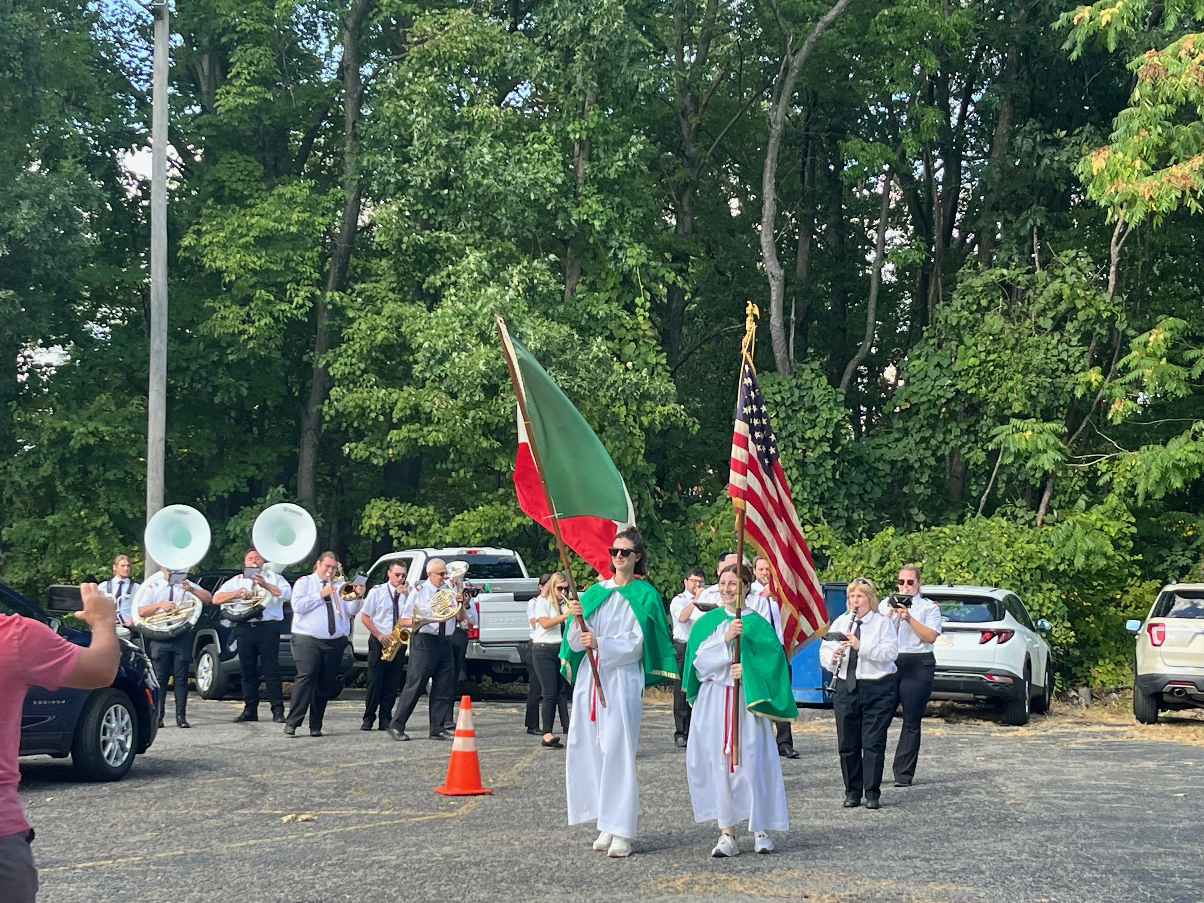 Enrico Grammaroli, Youngstown (Ohio, USA) – Processione, 2024, fotografia digitale