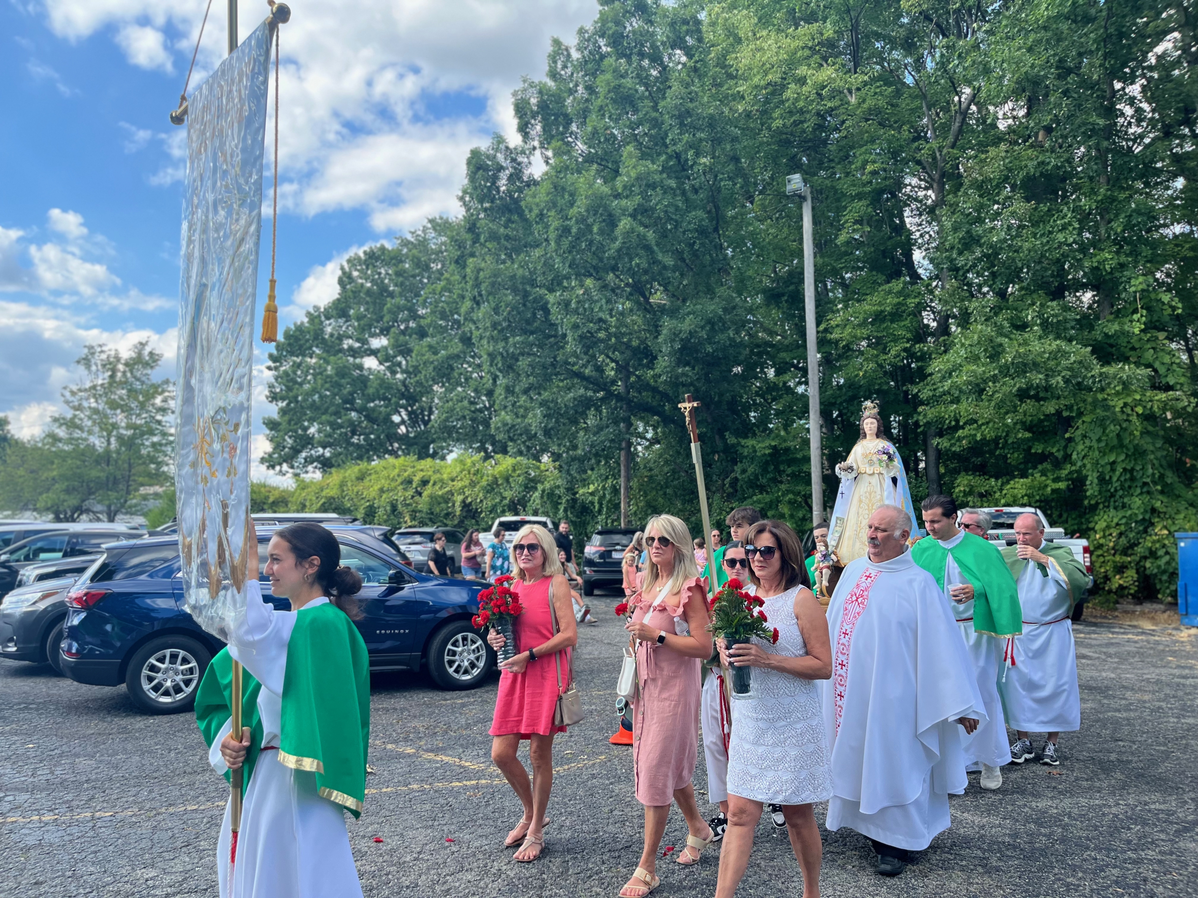 Enrico Grammaroli, Youngstown (Ohio, USA) – Processione, 2024, fotografia digitale
