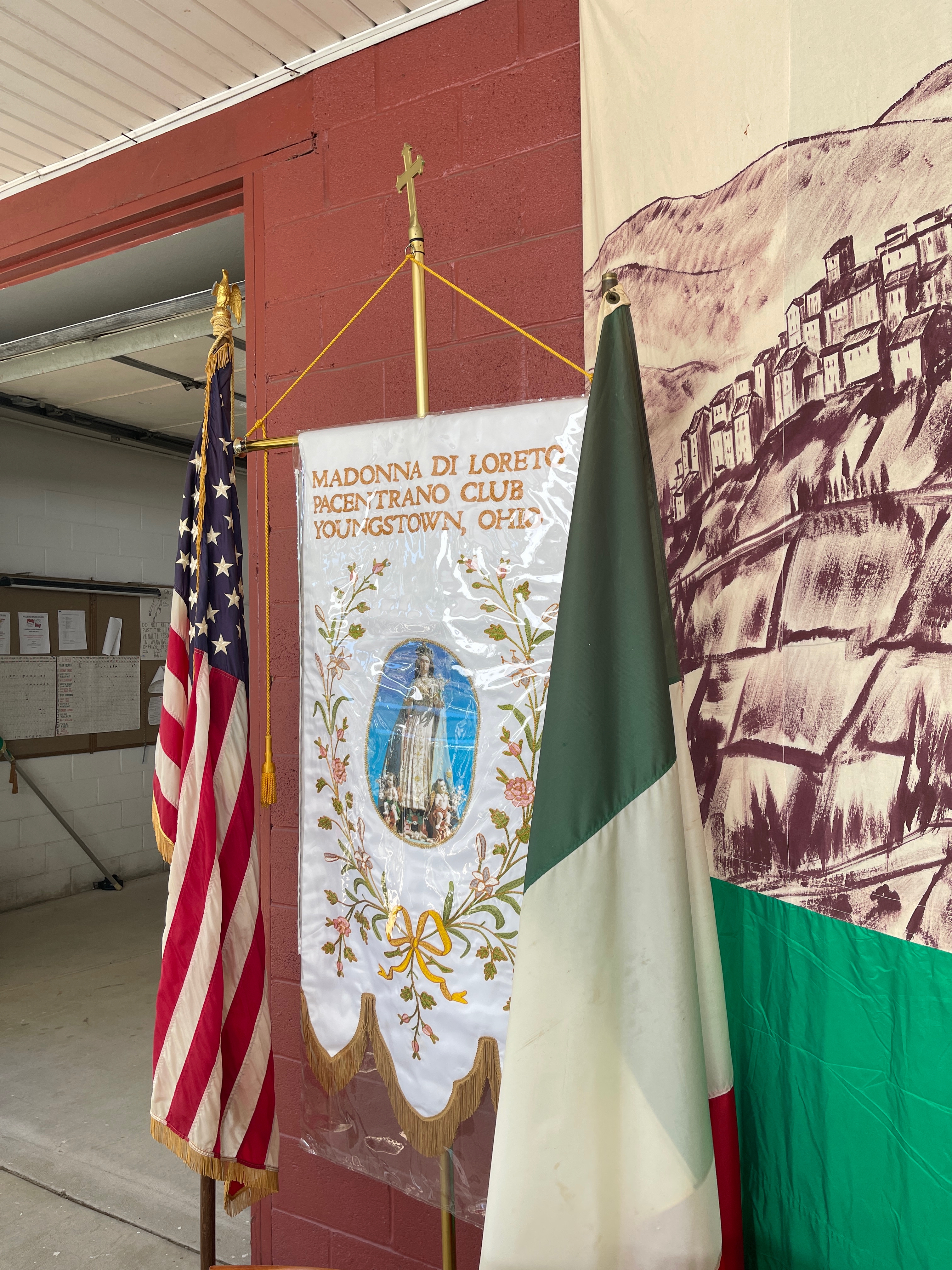 Enrico Grammaroli, Youngstown (Ohio, USA) – Lo stendardo, 2024, fotografia digitale