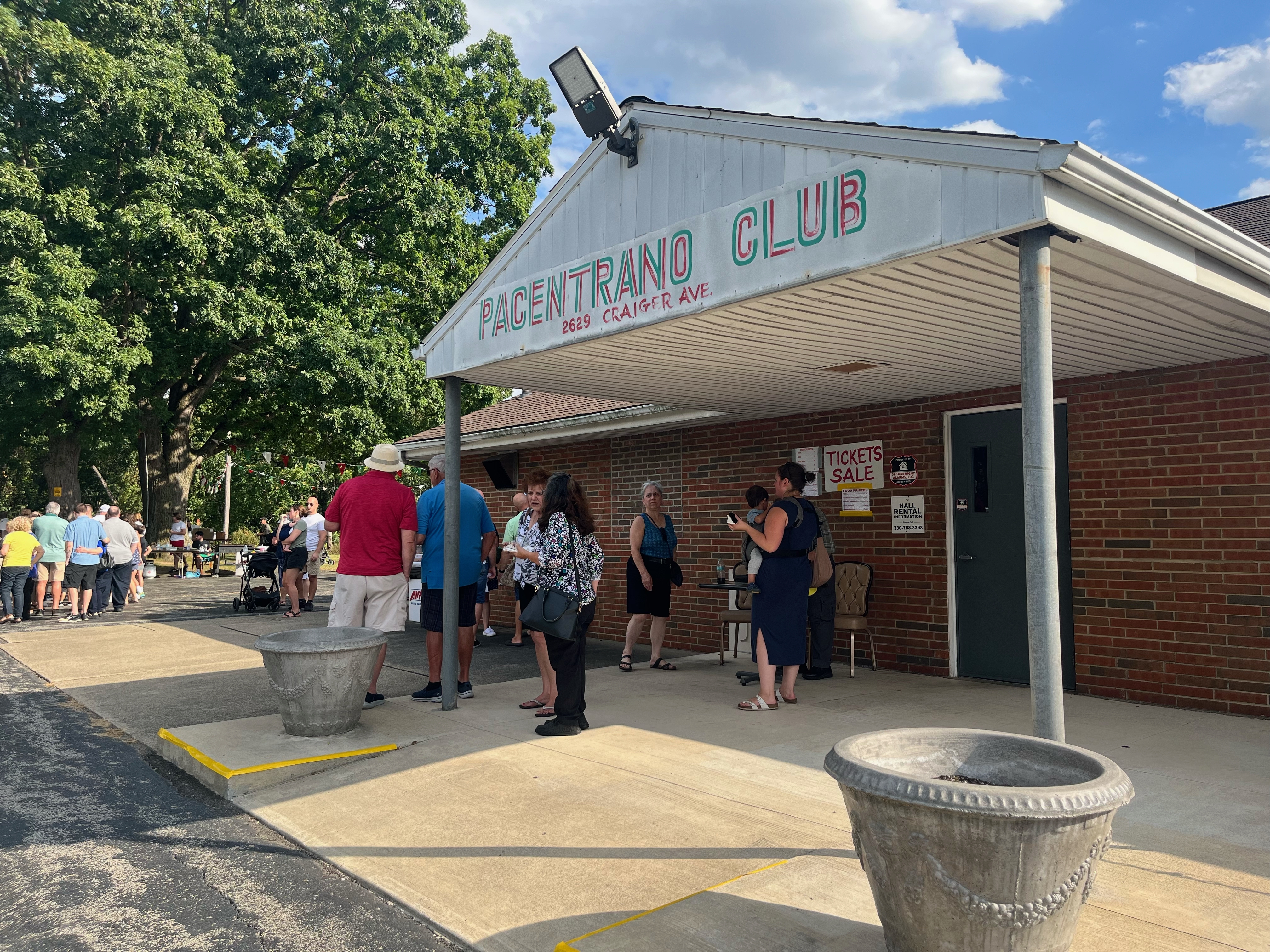 Enrico Grammaroli, Youngstown (Ohio, USA) – Pacentrano Club, 2024, fotografia digitale