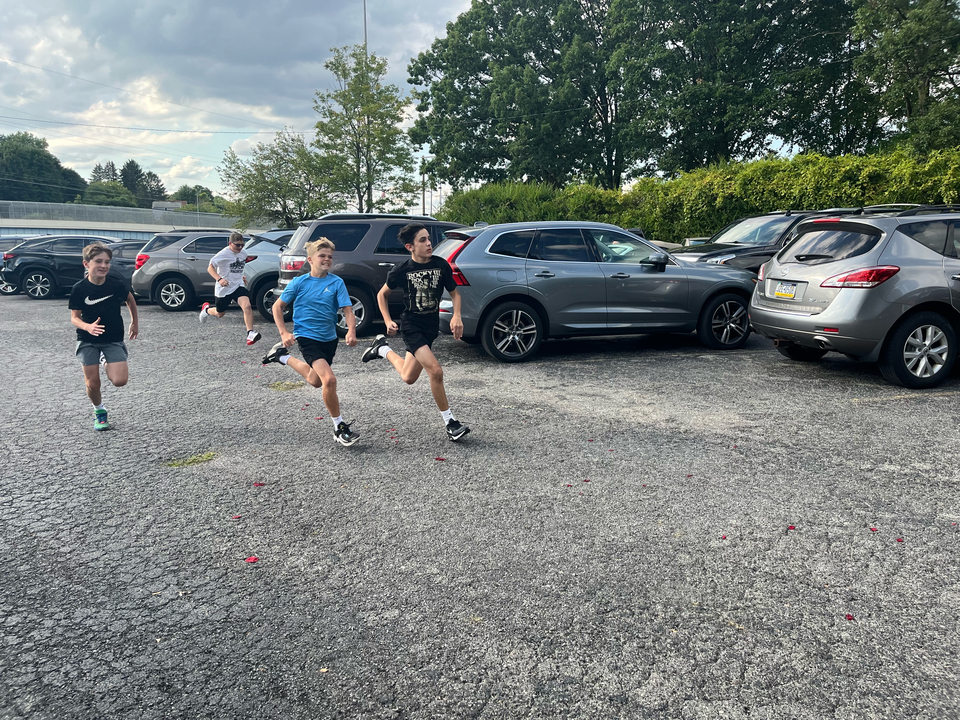 Enrico Grammaroli, Youngstown (Ohio, USA) – La corsa - bambini, 2024, fotografia digitale