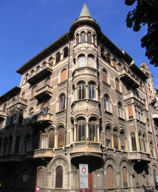 Casa Bellia, Torino