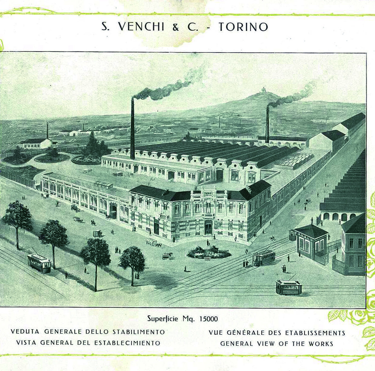 Superficie 1500 mq- VEDUTA GENERALE DELLO STABILIMENTO